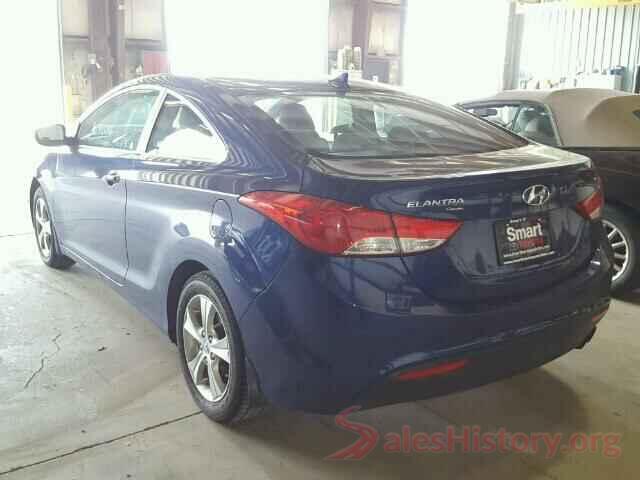 000CE2CP5GL385719 2013 HYUNDAI ELANTRA