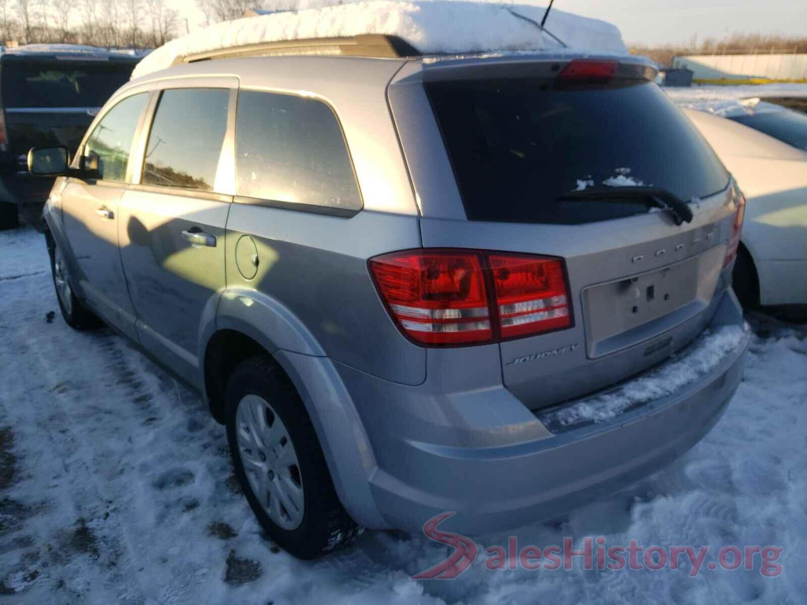 3C4PDCAB7GT132299 2016 DODGE JOURNEY