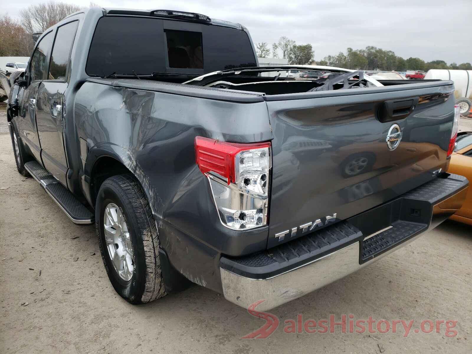 1N6AA1EK1HN544018 2017 NISSAN TITAN