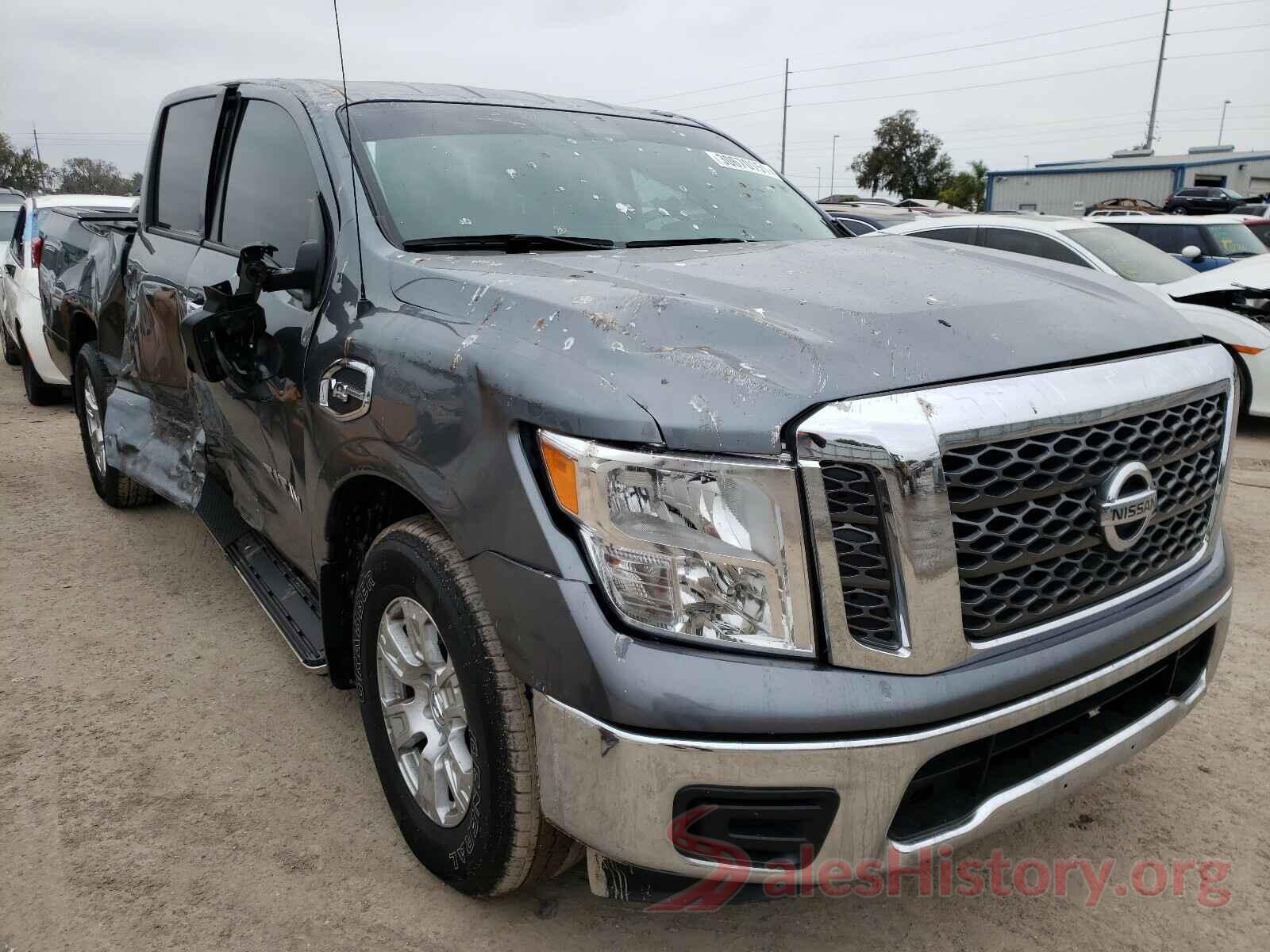 1N6AA1EK1HN544018 2017 NISSAN TITAN