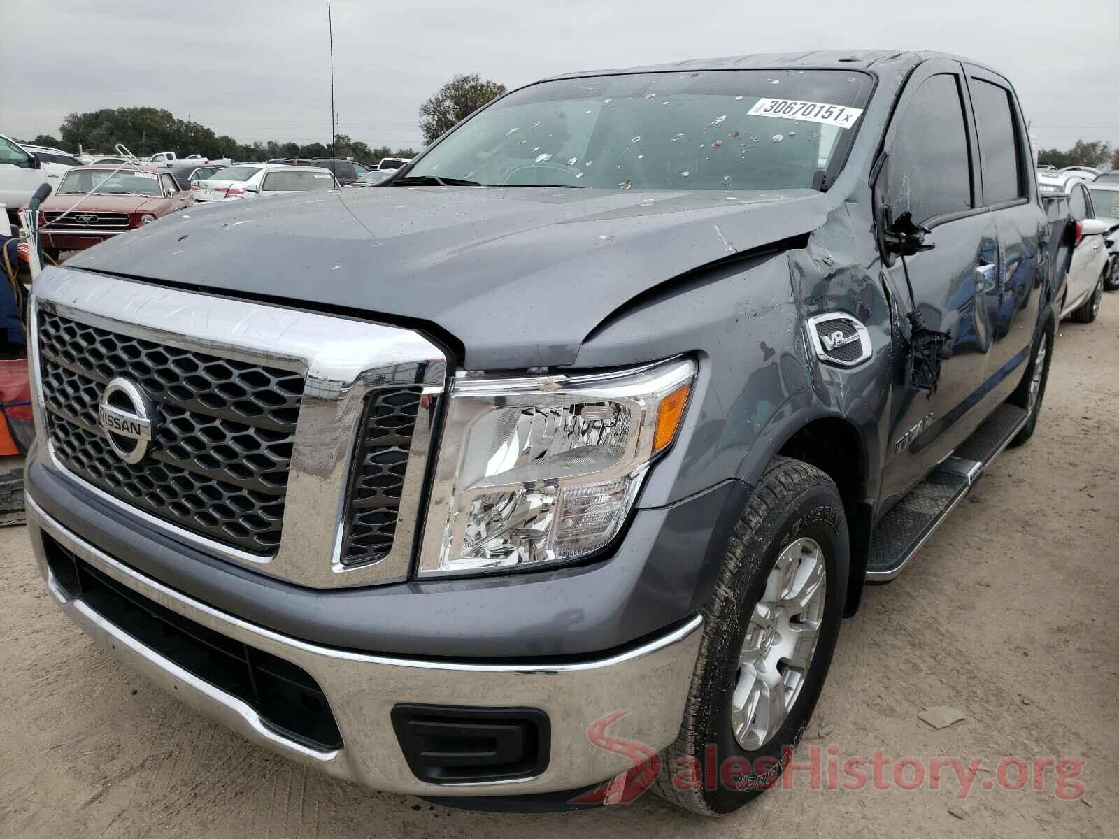 1N6AA1EK1HN544018 2017 NISSAN TITAN