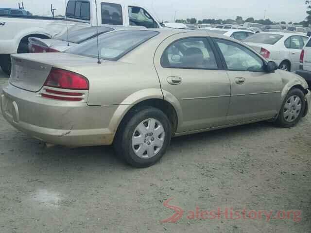 KNDPM3AC1J7450357 2002 DODGE STRATUS