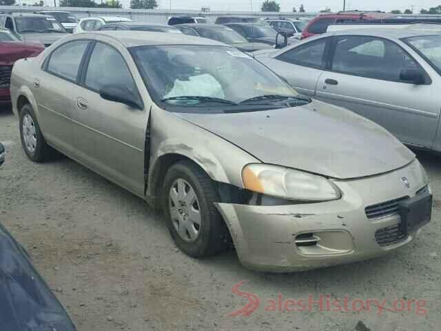 KNDPM3AC1J7450357 2002 DODGE STRATUS