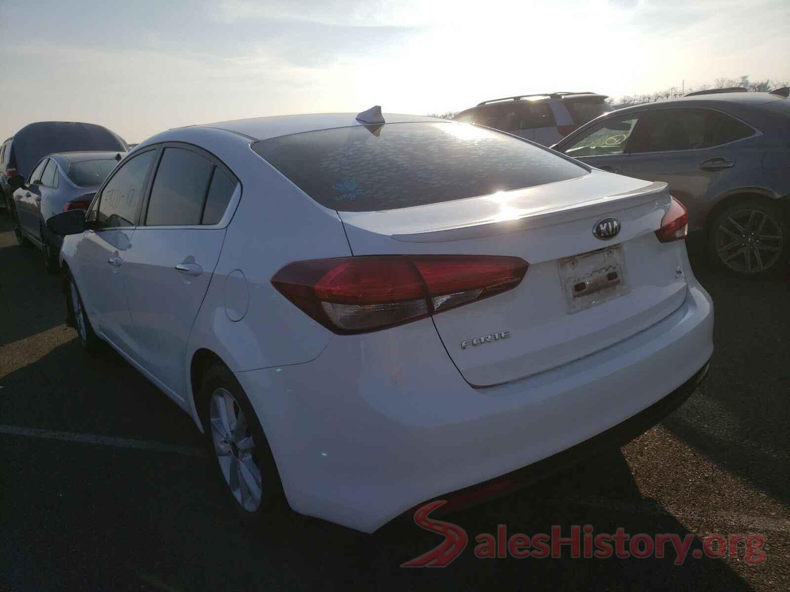 3KPFL4A74HE050018 2017 KIA FORTE