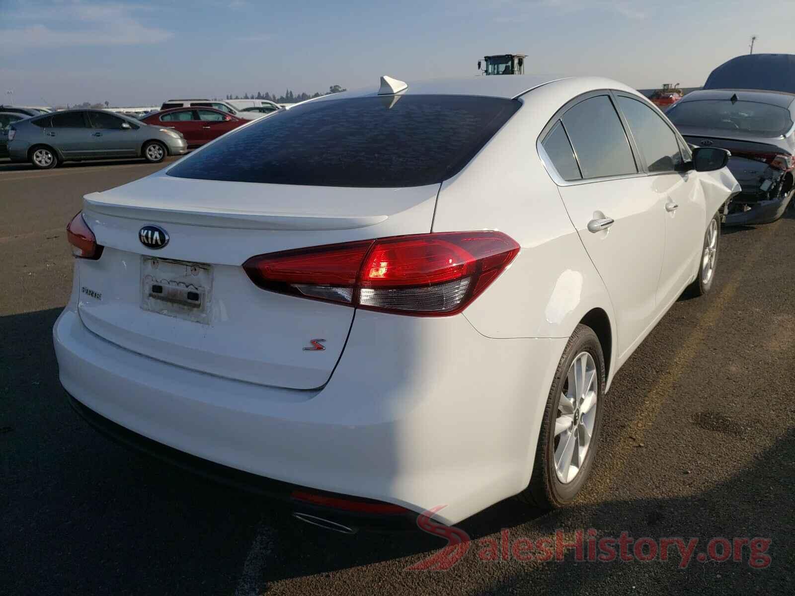 3KPFL4A74HE050018 2017 KIA FORTE