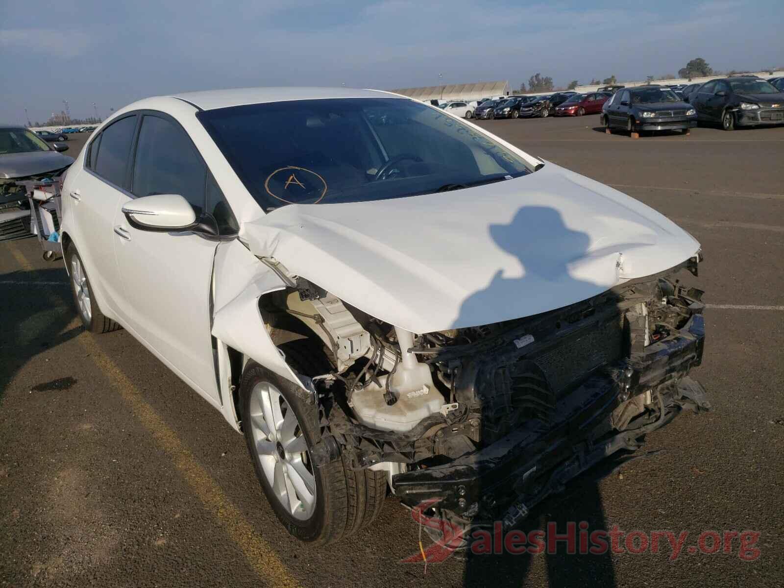 3KPFL4A74HE050018 2017 KIA FORTE