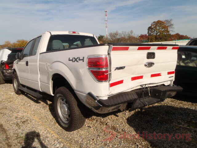 2T3RFREV9JW757698 2014 FORD F150