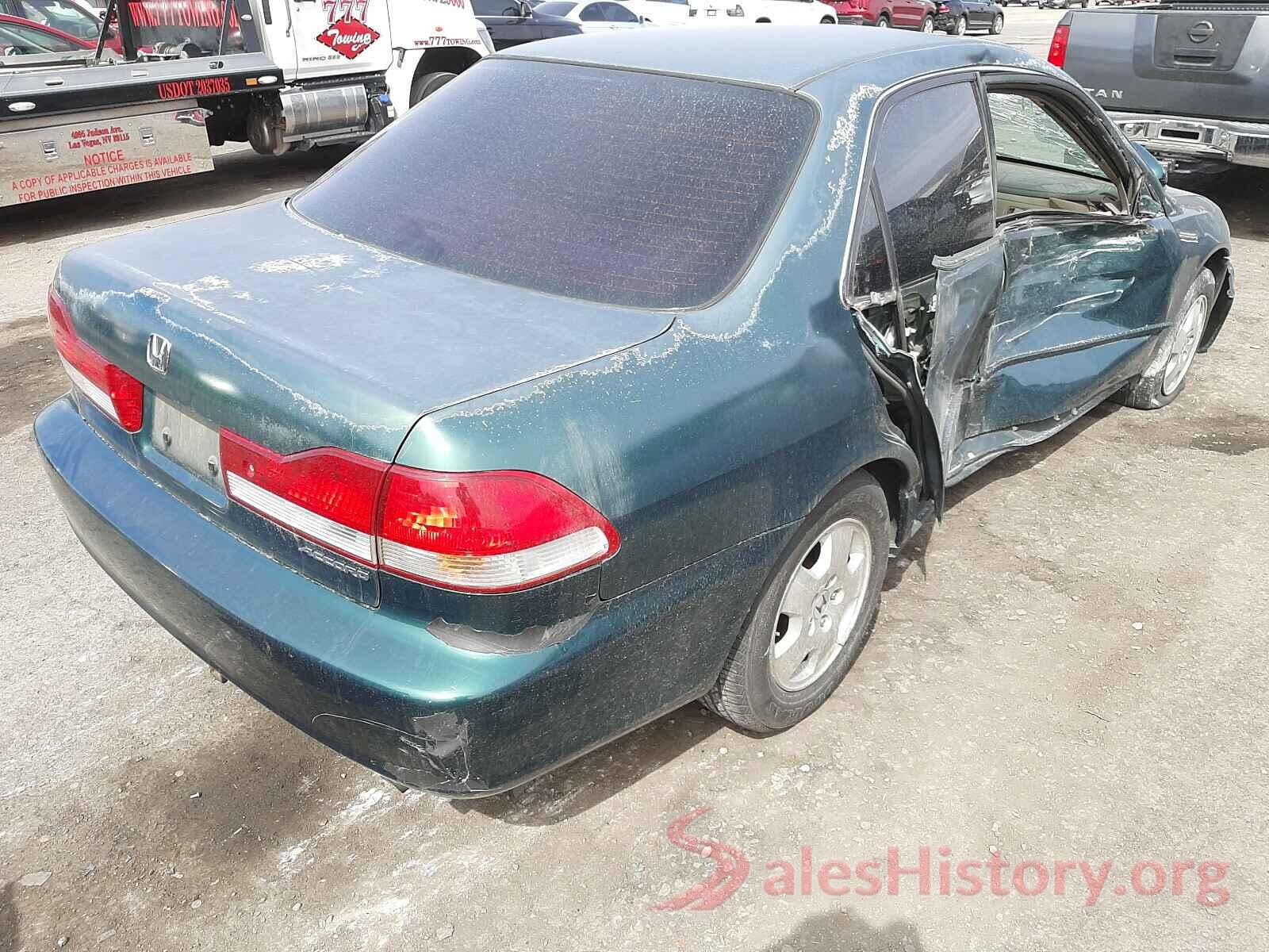 JA4AD2A33GZ046533 2002 HONDA ACCORD