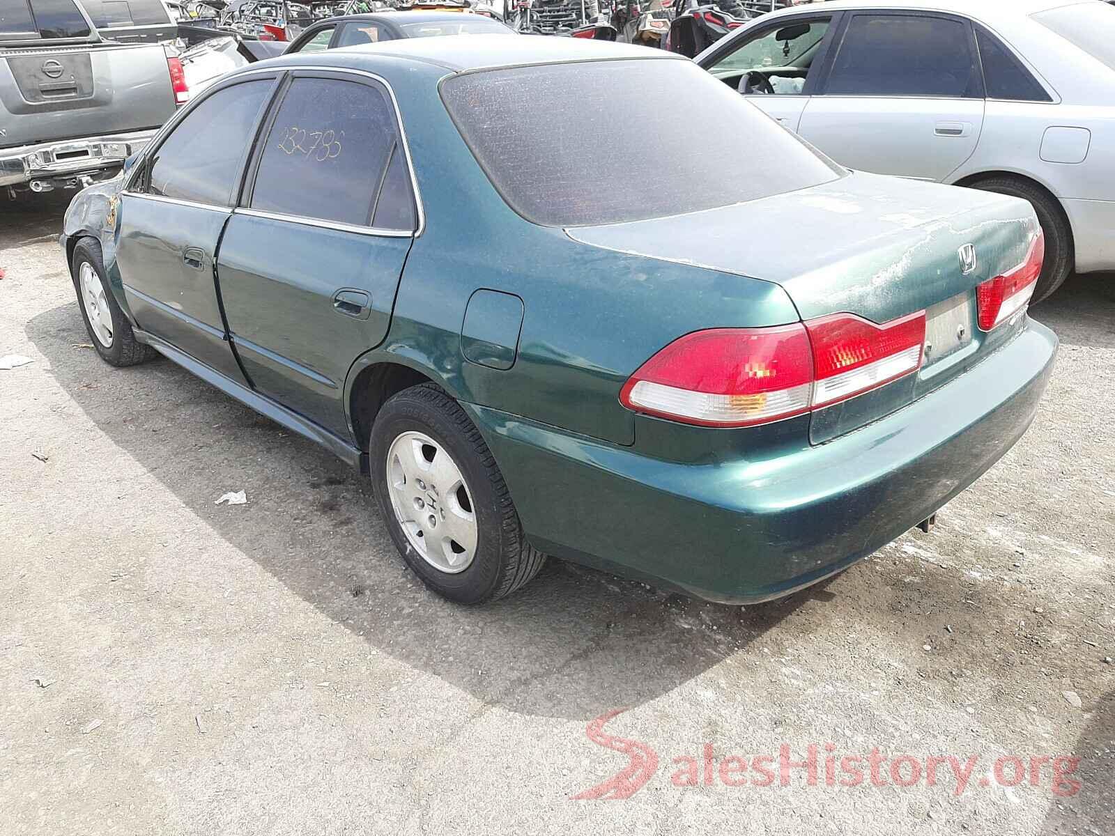 JA4AD2A33GZ046533 2002 HONDA ACCORD