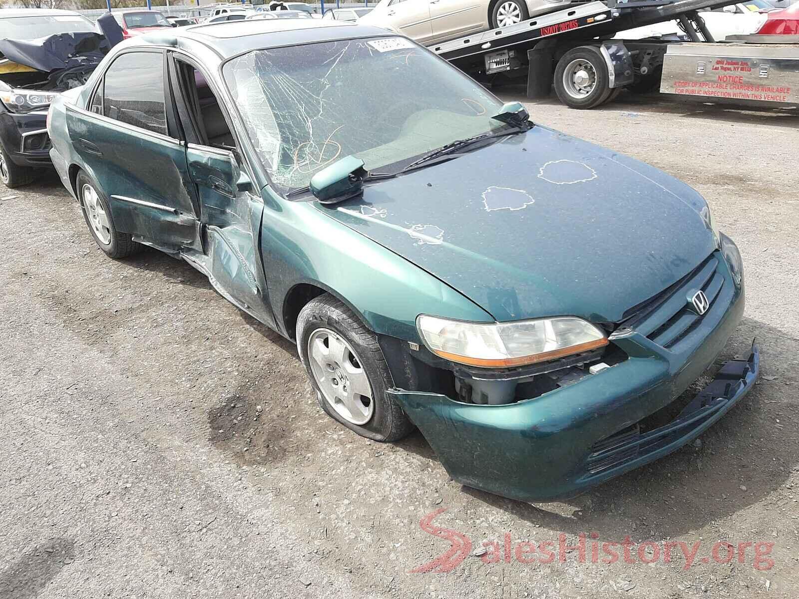 JA4AD2A33GZ046533 2002 HONDA ACCORD