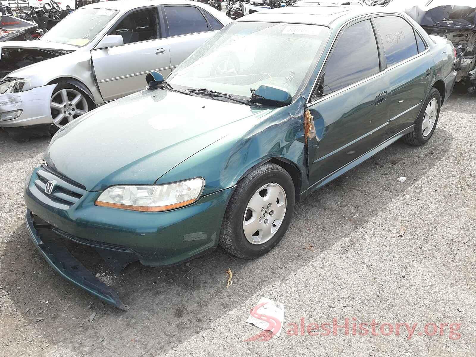 JA4AD2A33GZ046533 2002 HONDA ACCORD