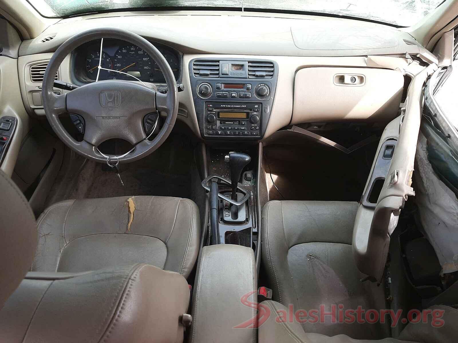 JA4AD2A33GZ046533 2002 HONDA ACCORD