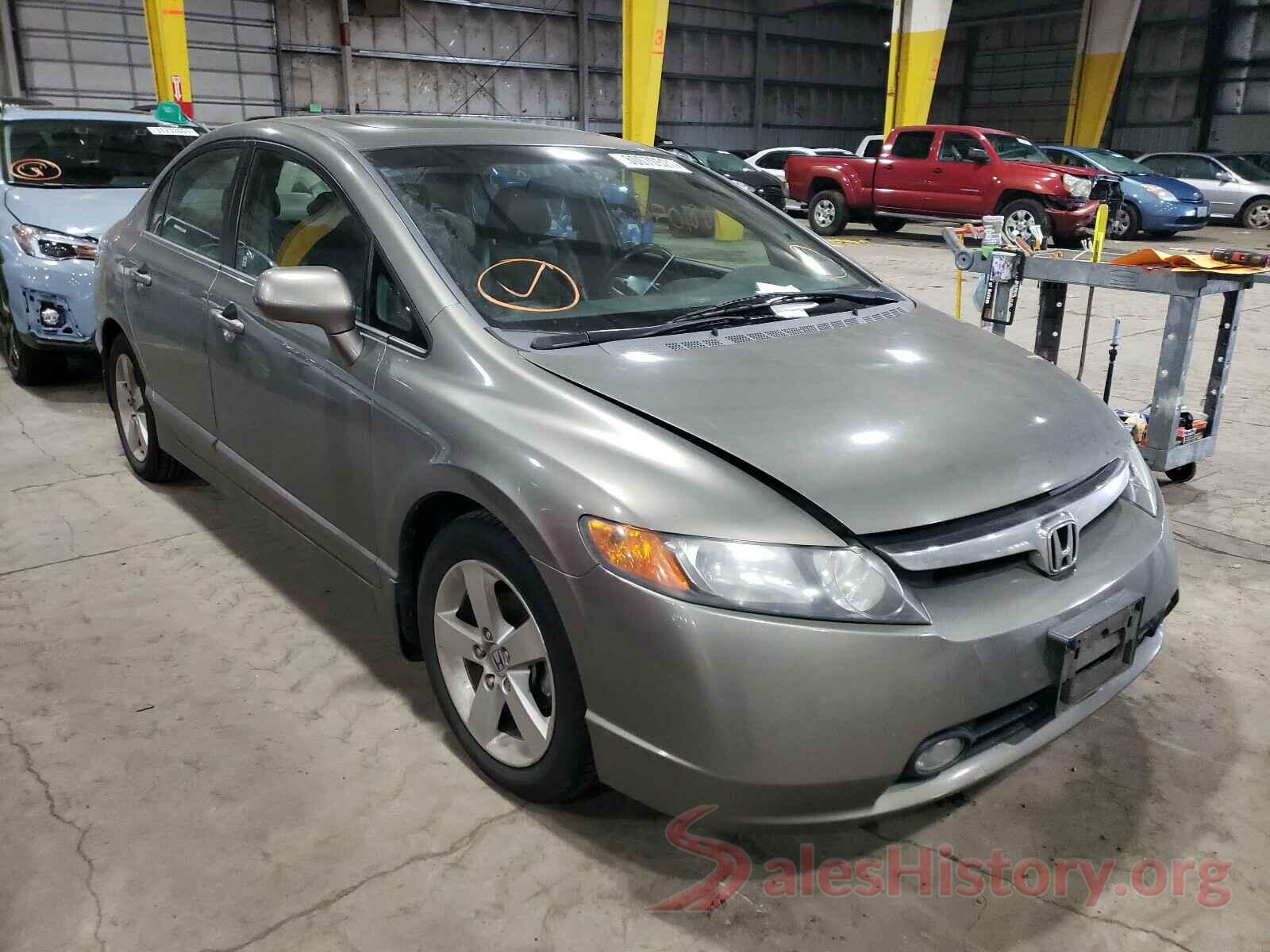 55SWF4KB0GU109809 2008 HONDA CIVIC