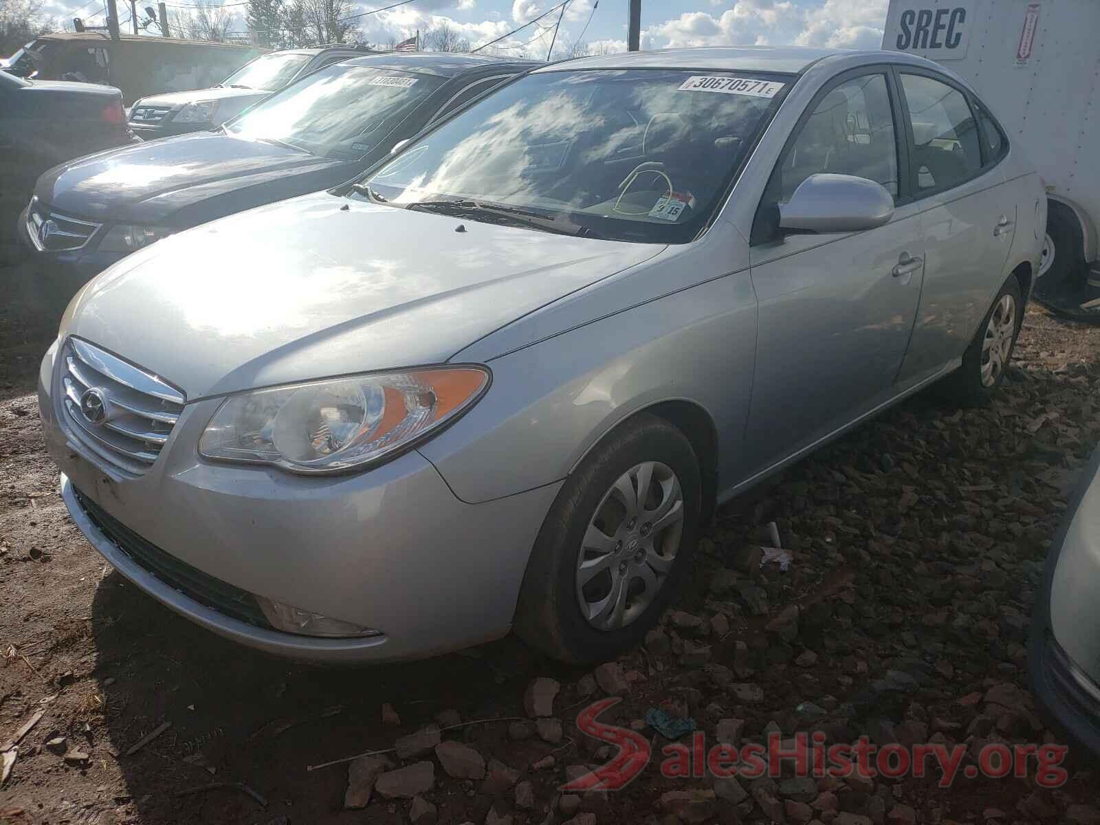 3N1AB8BV9LY262277 2010 HYUNDAI ELANTRA