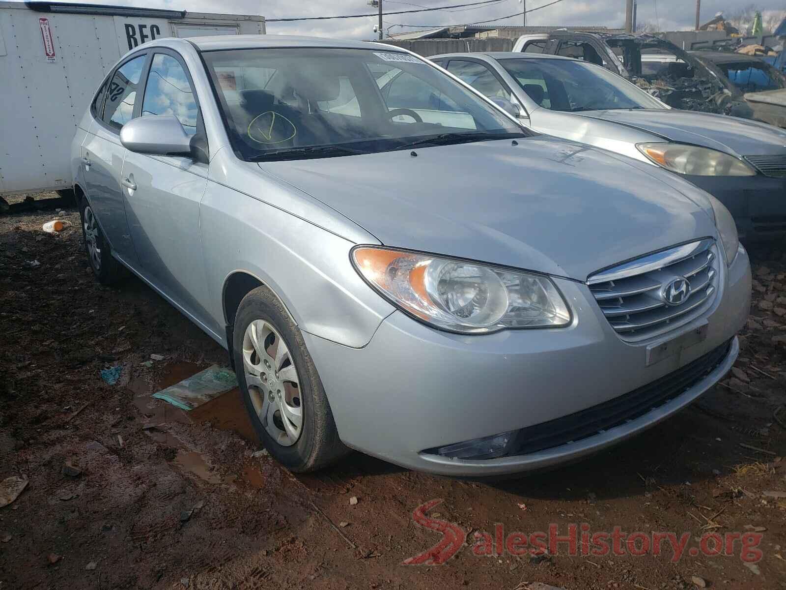 3N1AB8BV9LY262277 2010 HYUNDAI ELANTRA