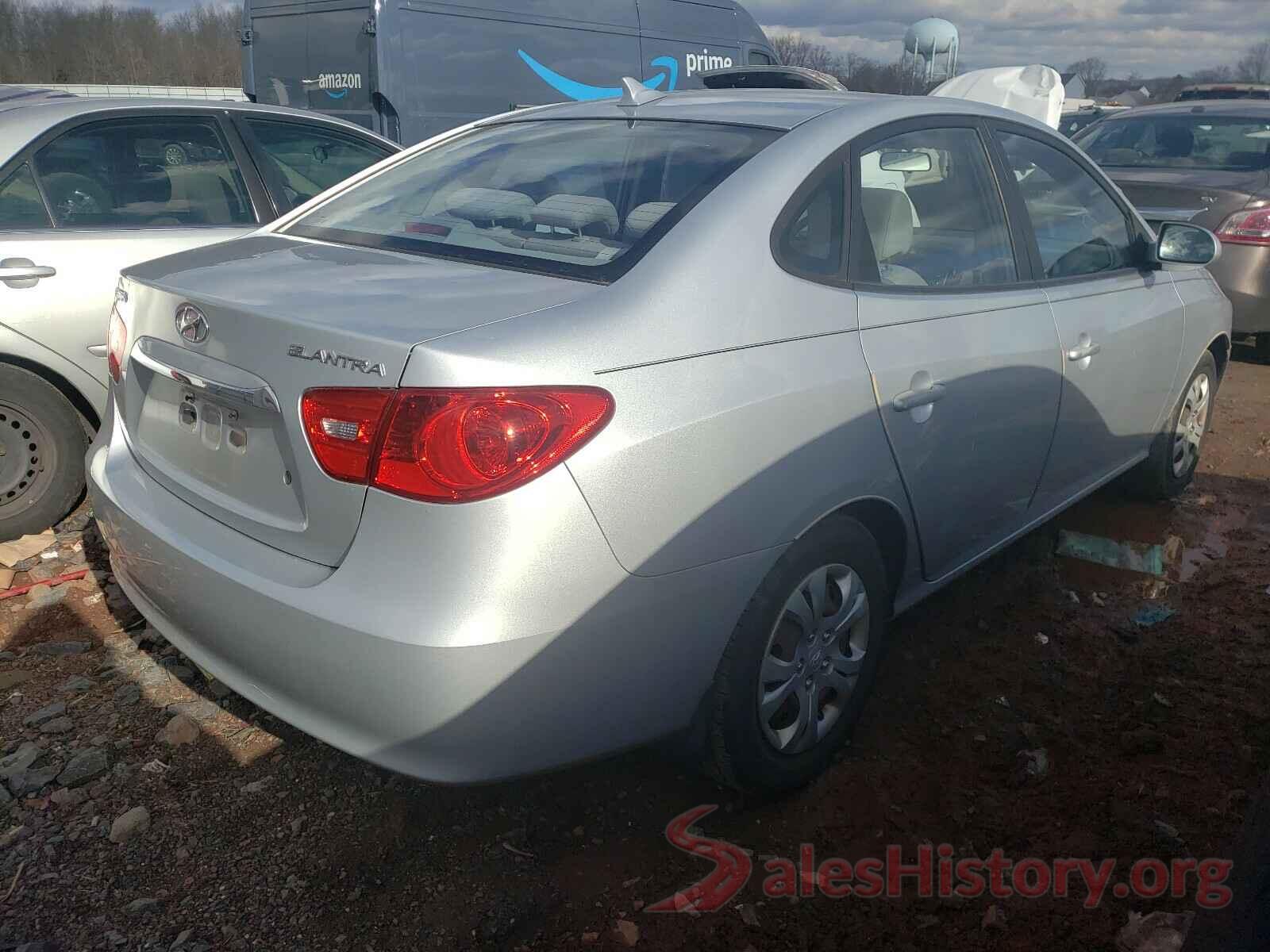 3N1AB8BV9LY262277 2010 HYUNDAI ELANTRA