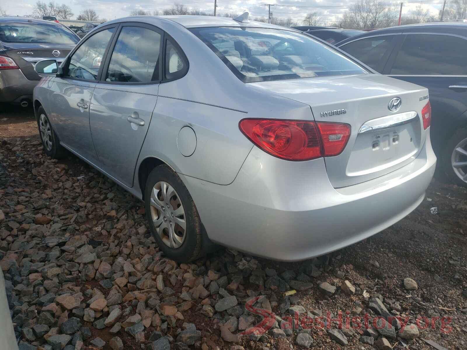 3N1AB8BV9LY262277 2010 HYUNDAI ELANTRA