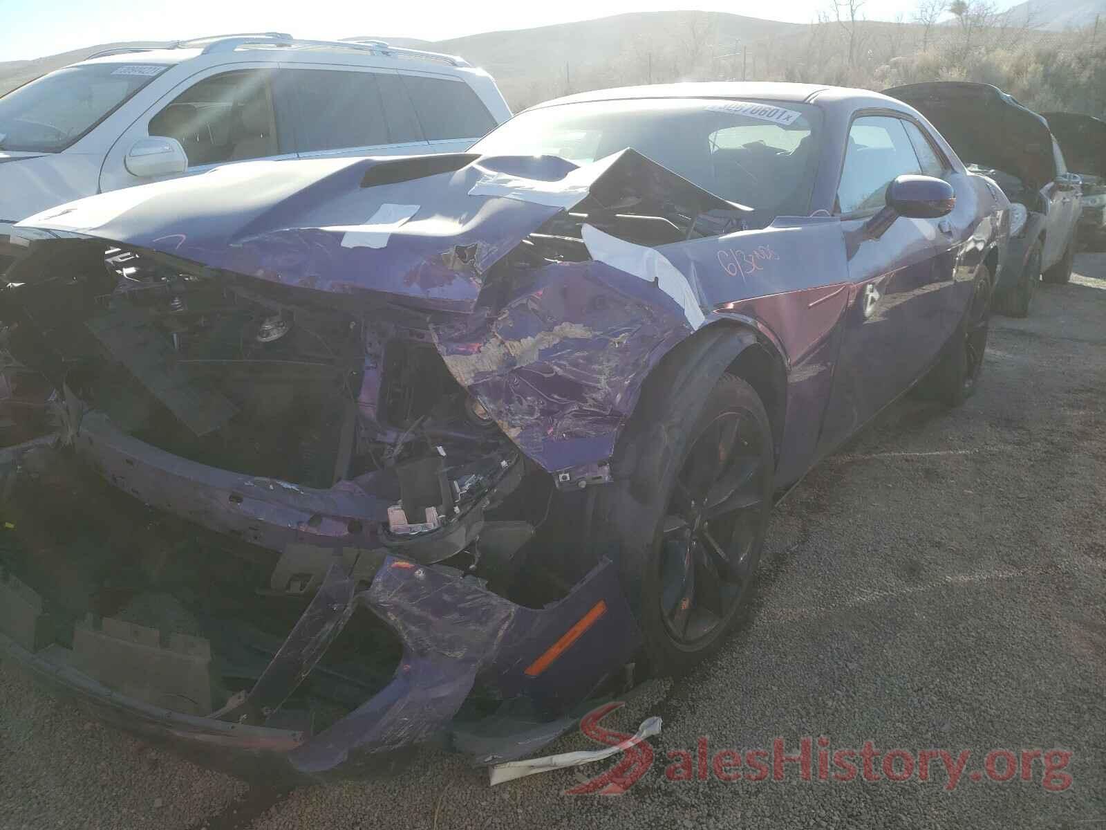 2C3CDZAG5JH339226 2018 DODGE CHALLENGER