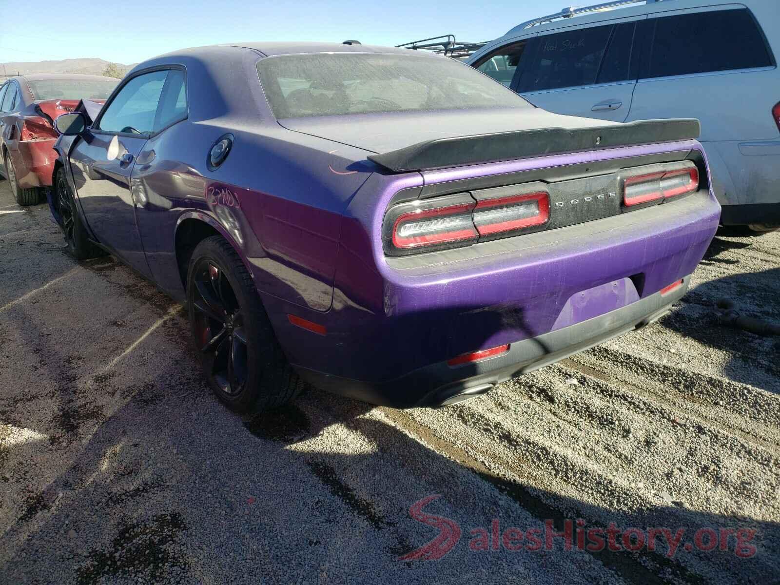 2C3CDZAG5JH339226 2018 DODGE CHALLENGER