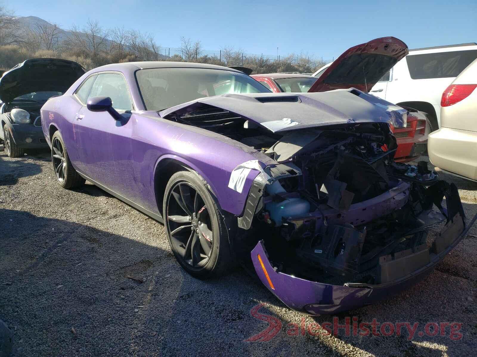 2C3CDZAG5JH339226 2018 DODGE CHALLENGER