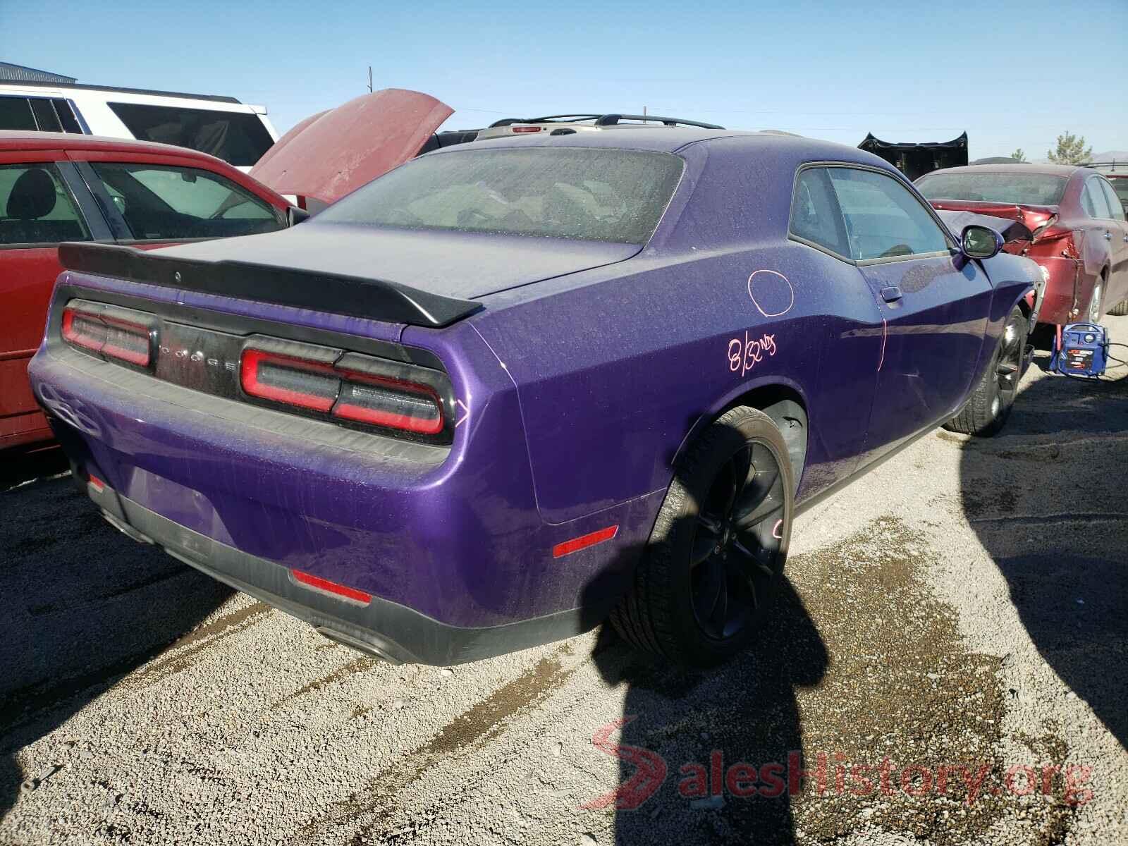 2C3CDZAG5JH339226 2018 DODGE CHALLENGER