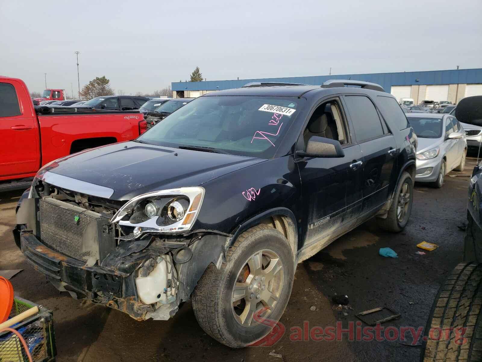 ZACCJBCB6JPH40893 2008 GMC ACADIA