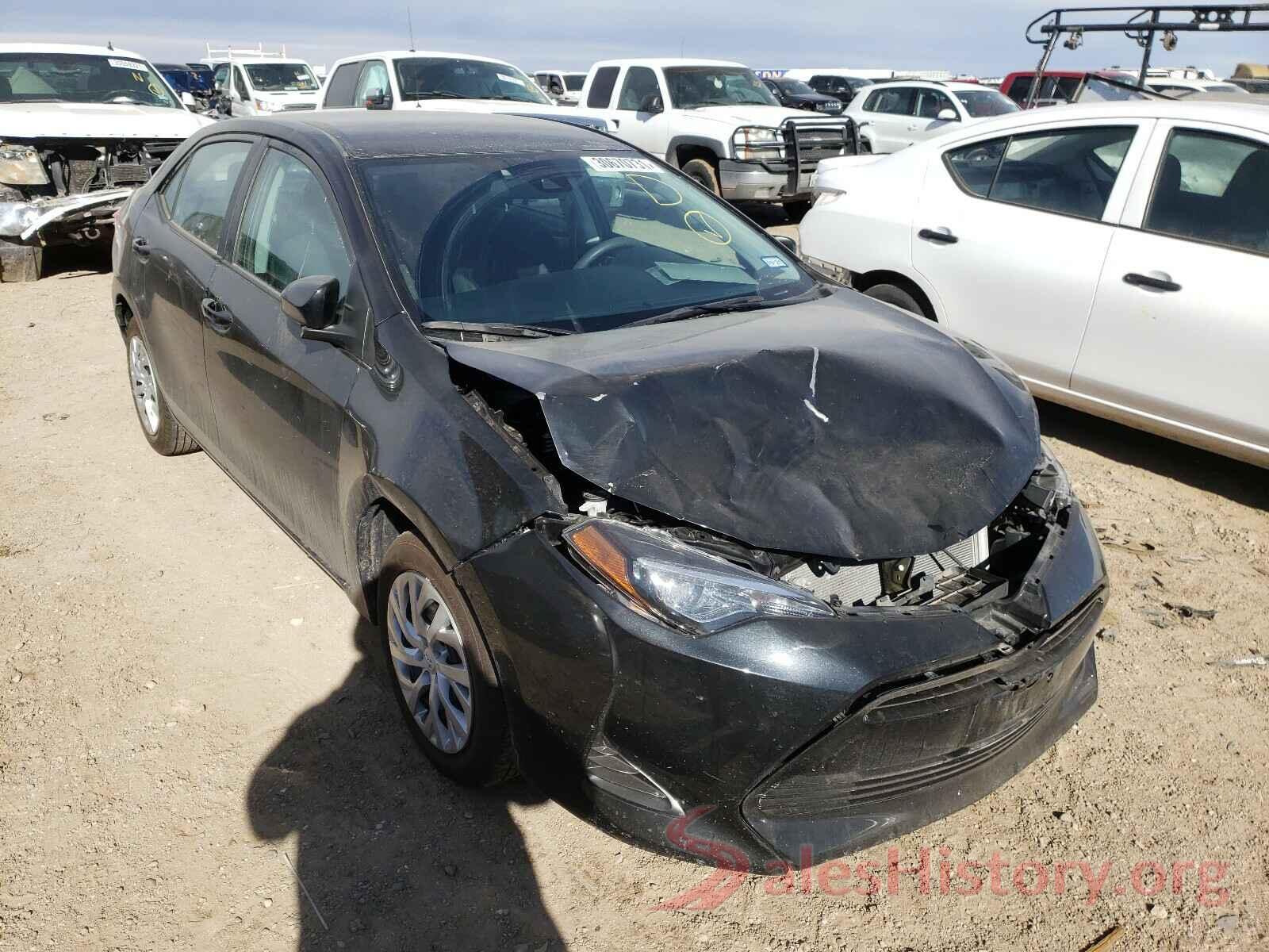 5YFBURHE1KP929074 2019 TOYOTA COROLLA