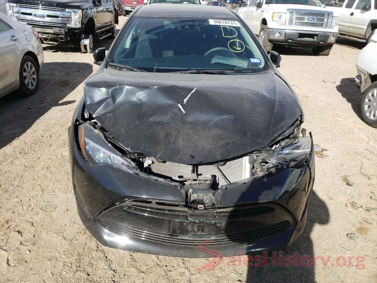 5YFBURHE1KP929074 2019 TOYOTA COROLLA