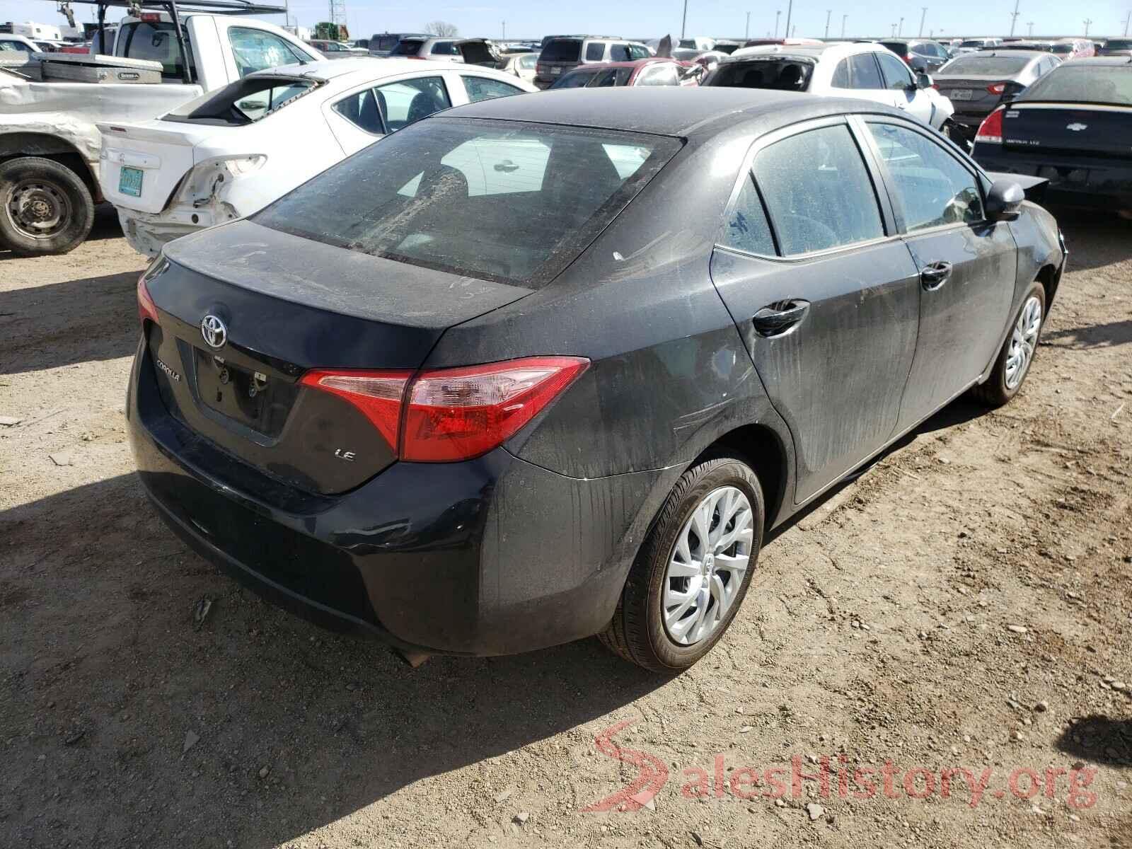 5YFBURHE1KP929074 2019 TOYOTA COROLLA