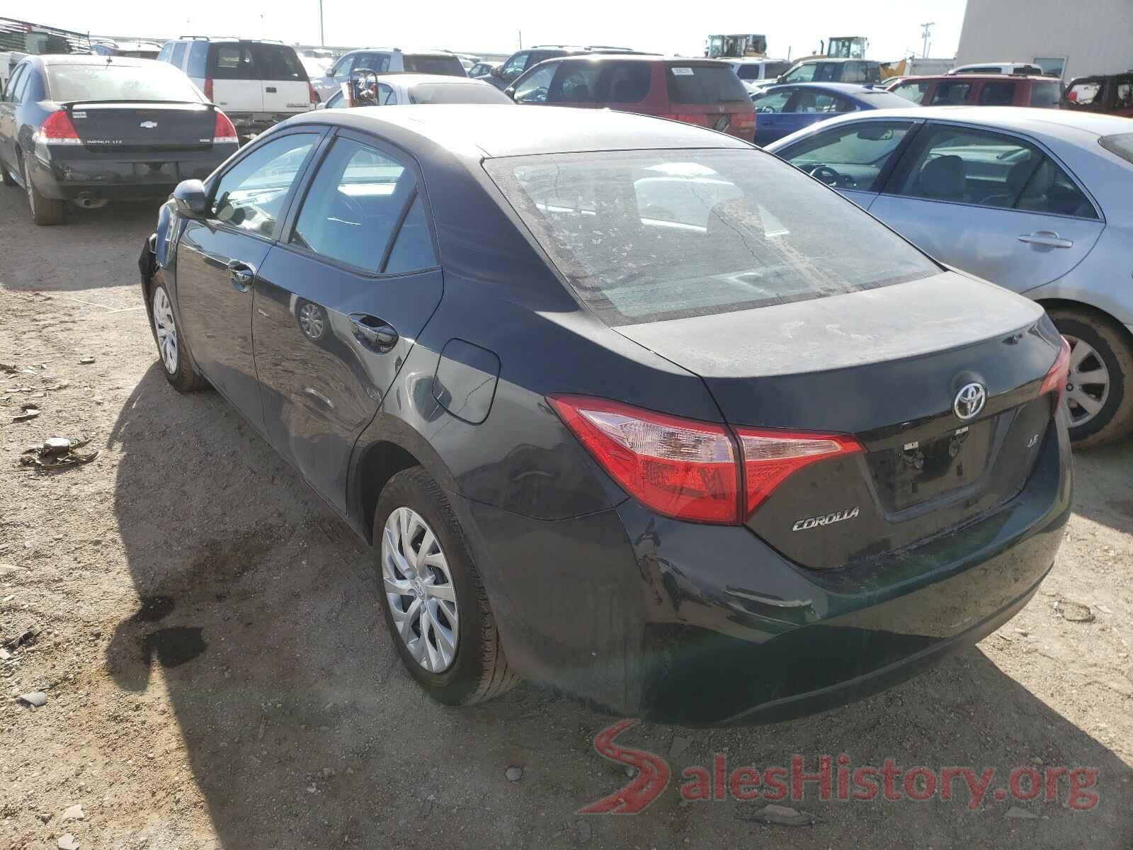 5YFBURHE1KP929074 2019 TOYOTA COROLLA