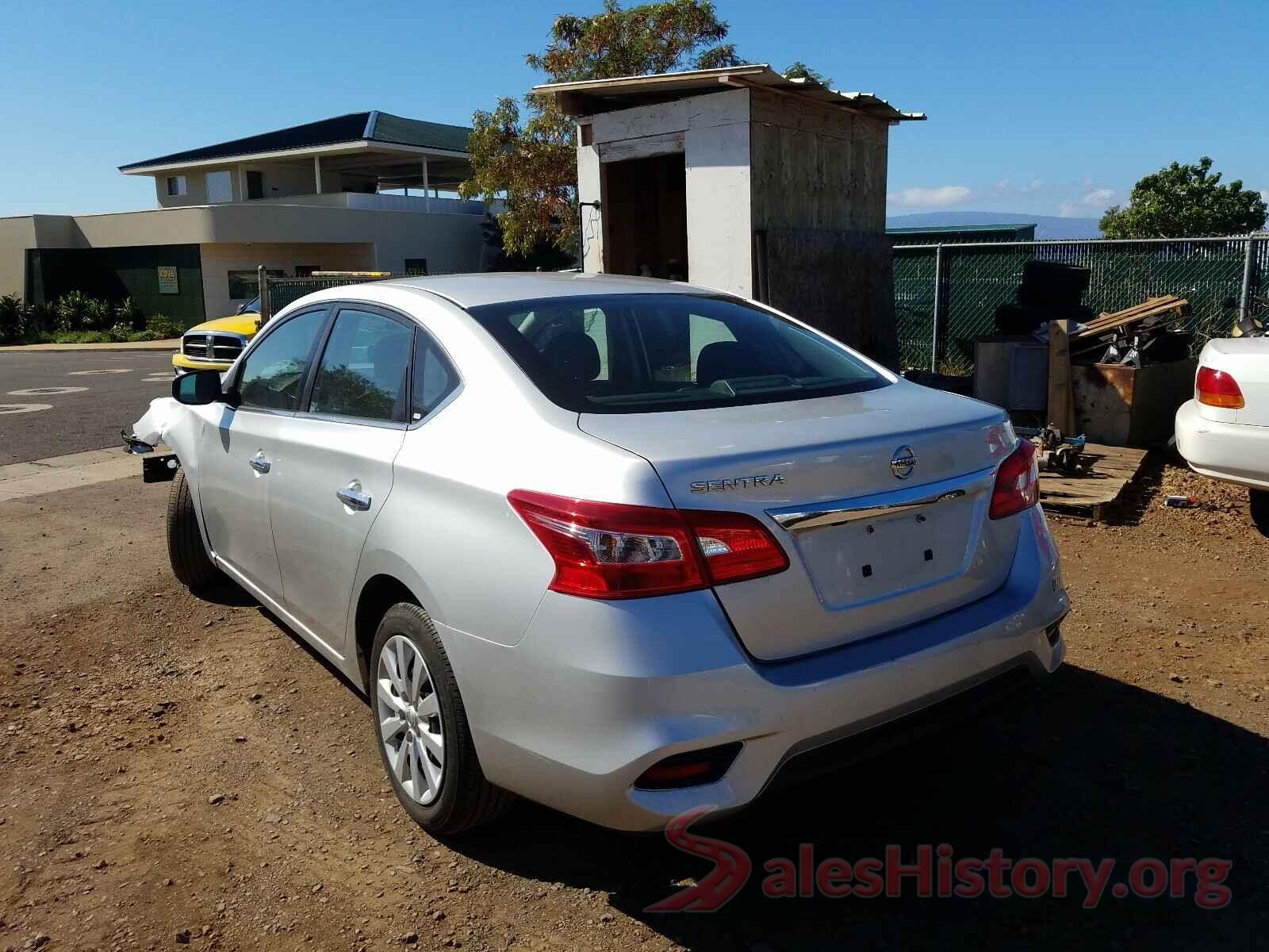 3N1AB7AP9KY248987 2019 NISSAN SENTRA