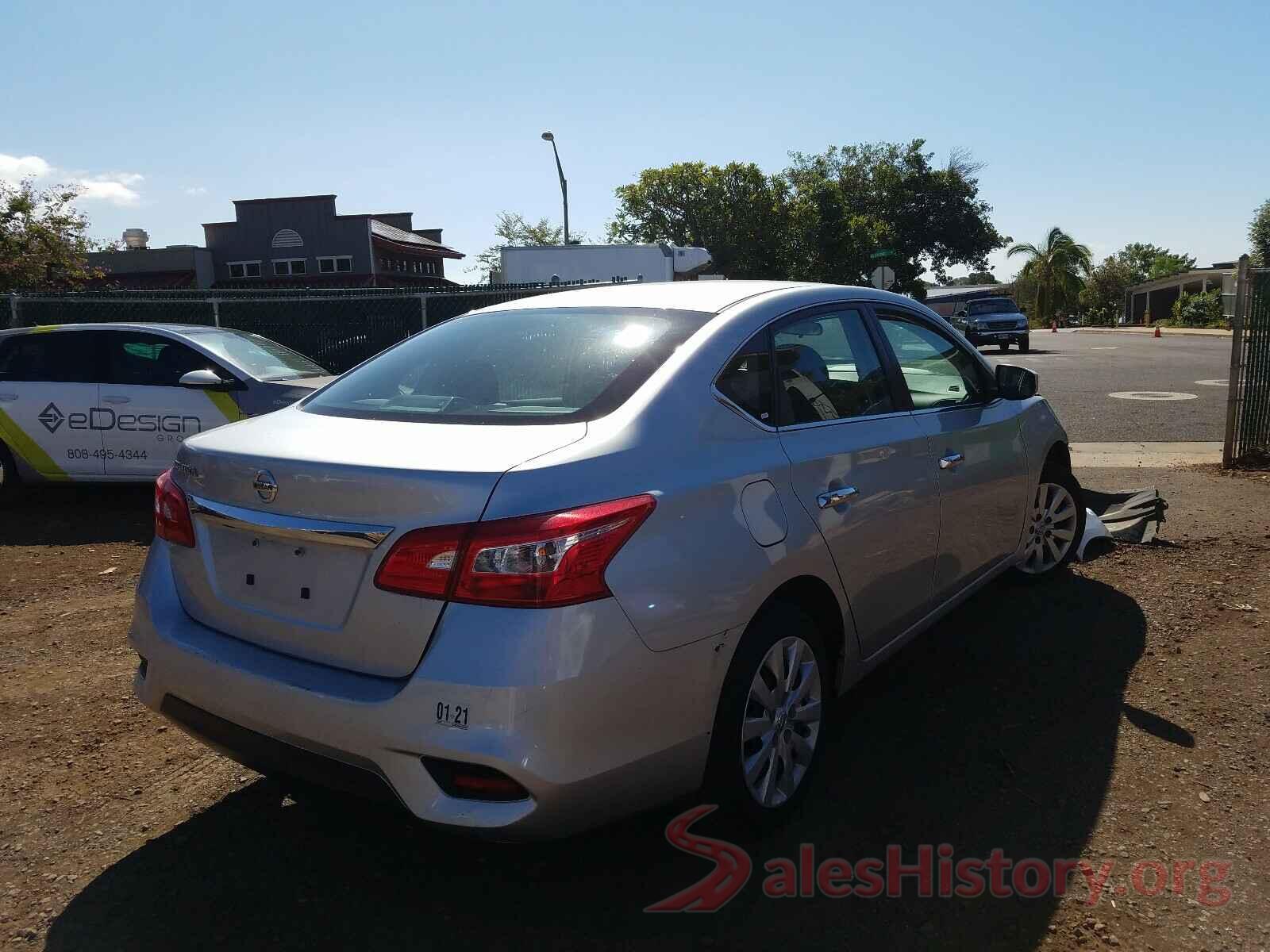 3N1AB7AP9KY248987 2019 NISSAN SENTRA