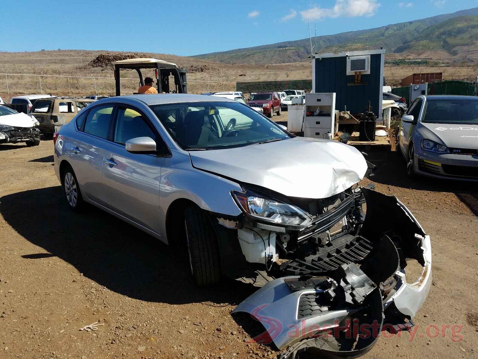 3N1AB7AP9KY248987 2019 NISSAN SENTRA