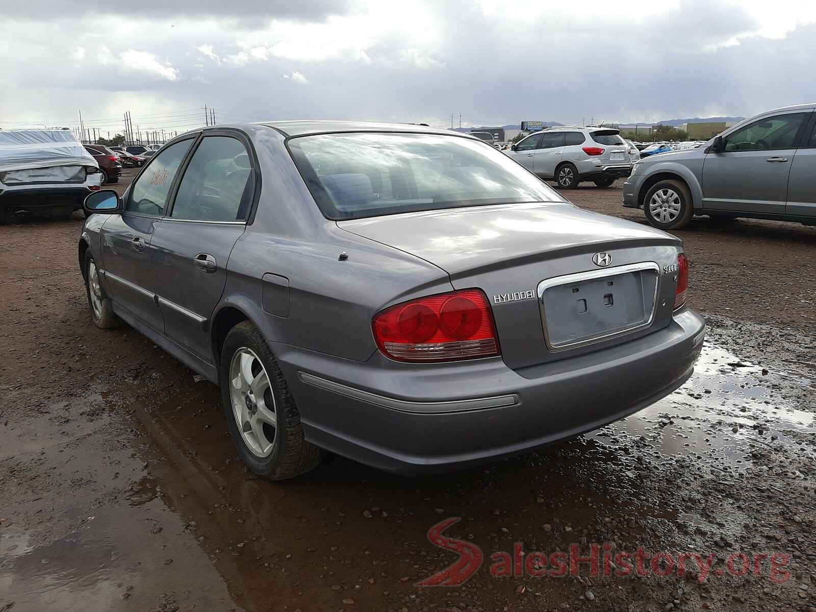 3VW447AU0HM017189 2005 HYUNDAI SONATA