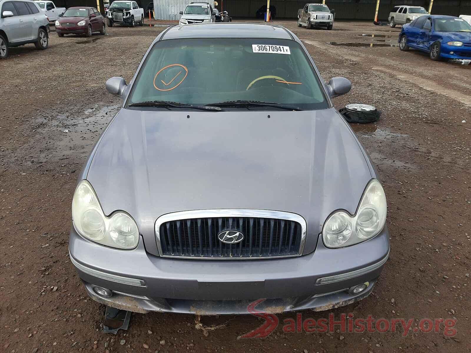 3VW447AU0HM017189 2005 HYUNDAI SONATA