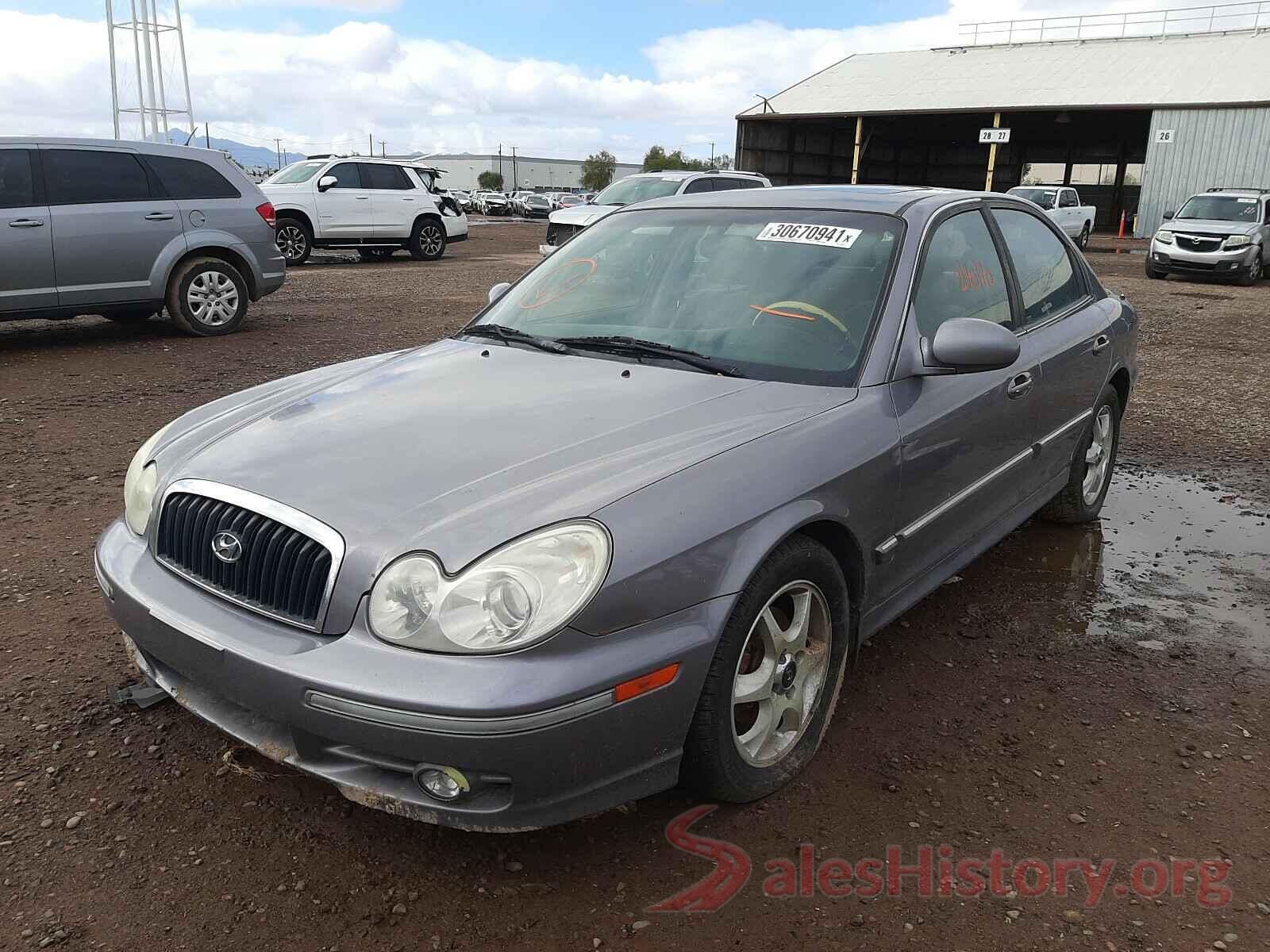 3VW447AU0HM017189 2005 HYUNDAI SONATA