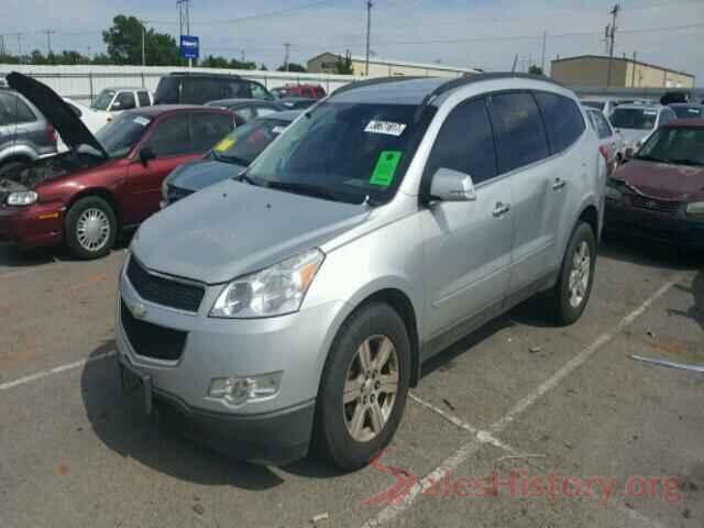 JTDEBRBE1LJ026635 2012 CHEVROLET TRAVERSE