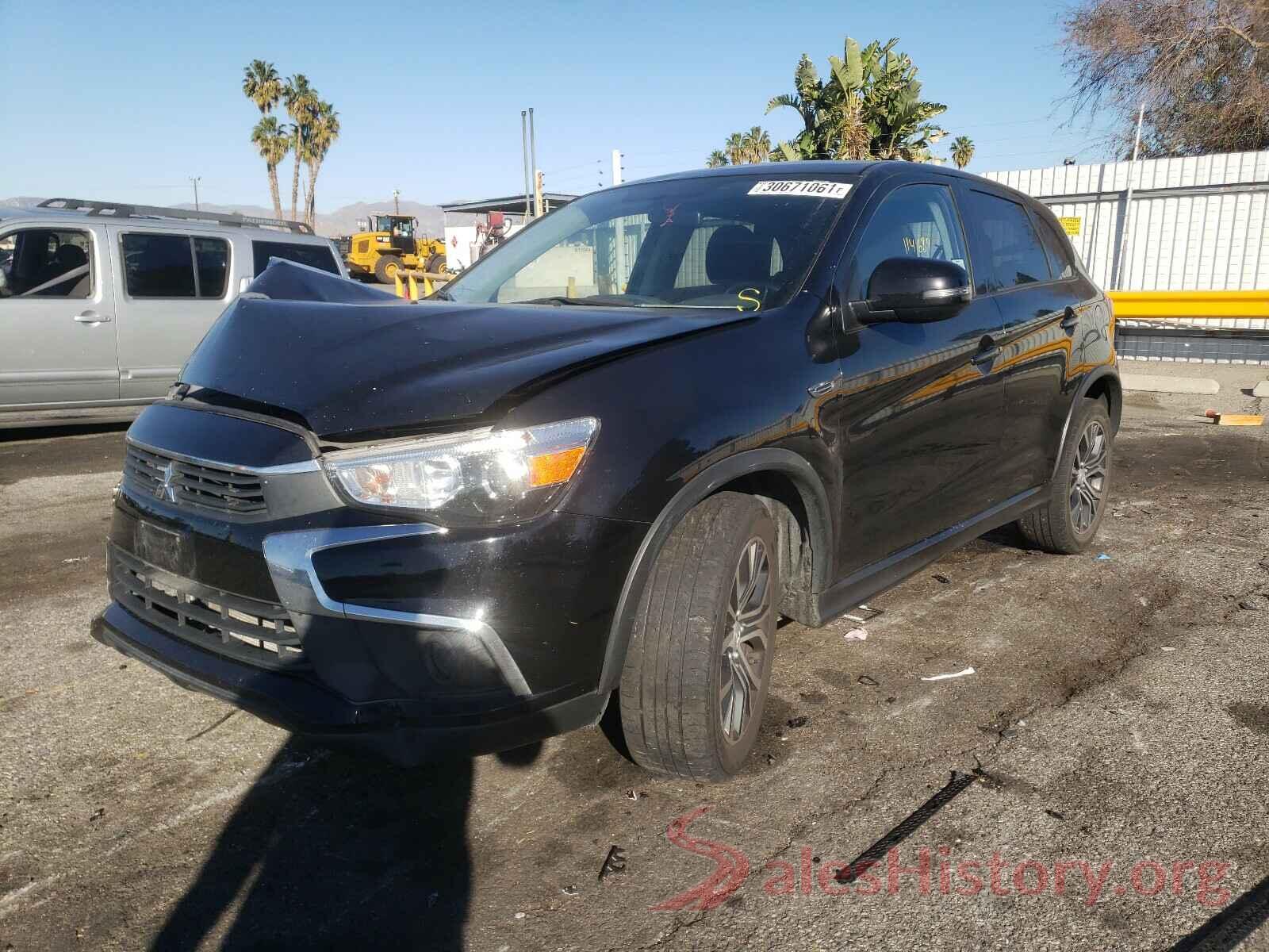 JA4AP3AW6GZ032066 2016 MITSUBISHI OUTLANDER