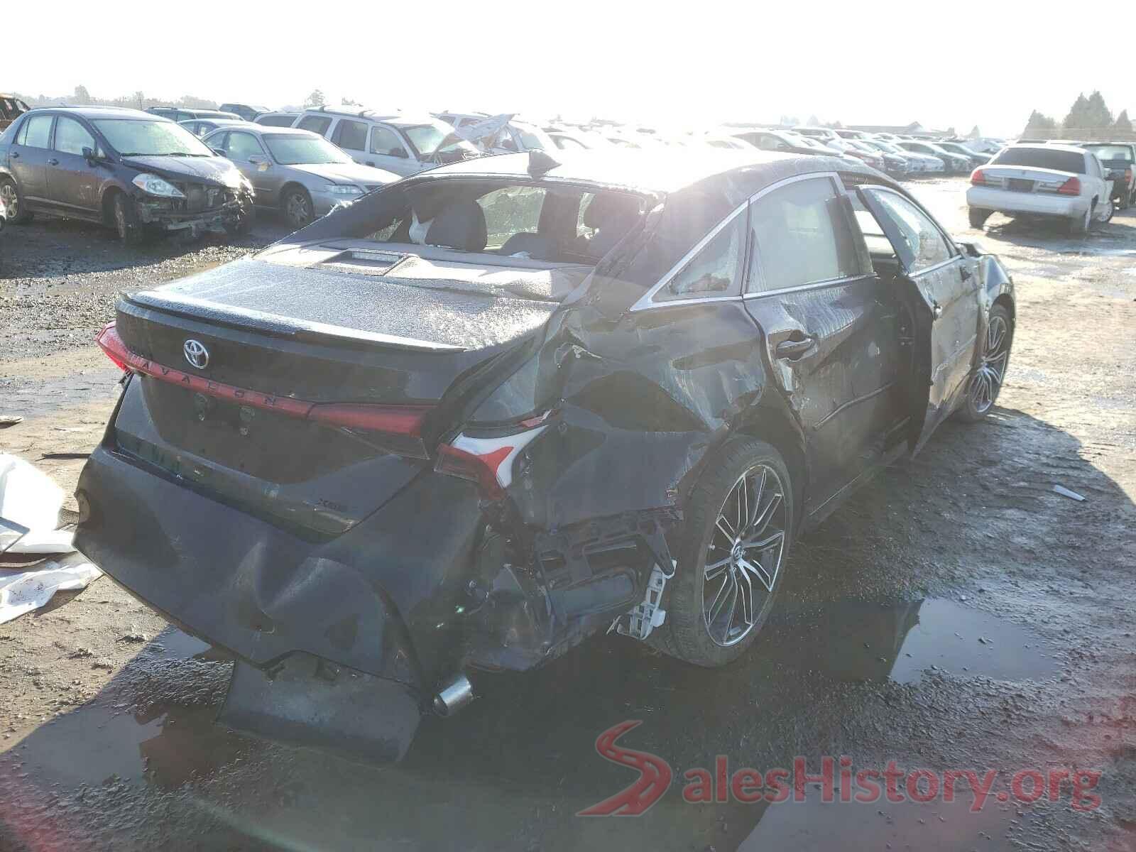 4T1BZ1FB0KU008300 2019 TOYOTA AVALON