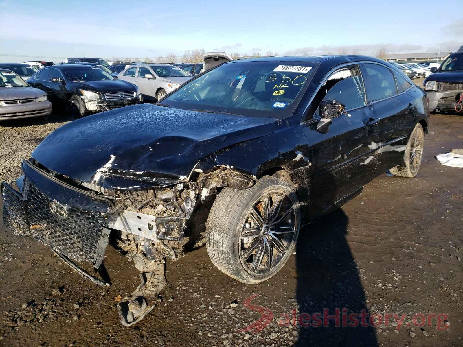 4T1BZ1FB0KU008300 2019 TOYOTA AVALON