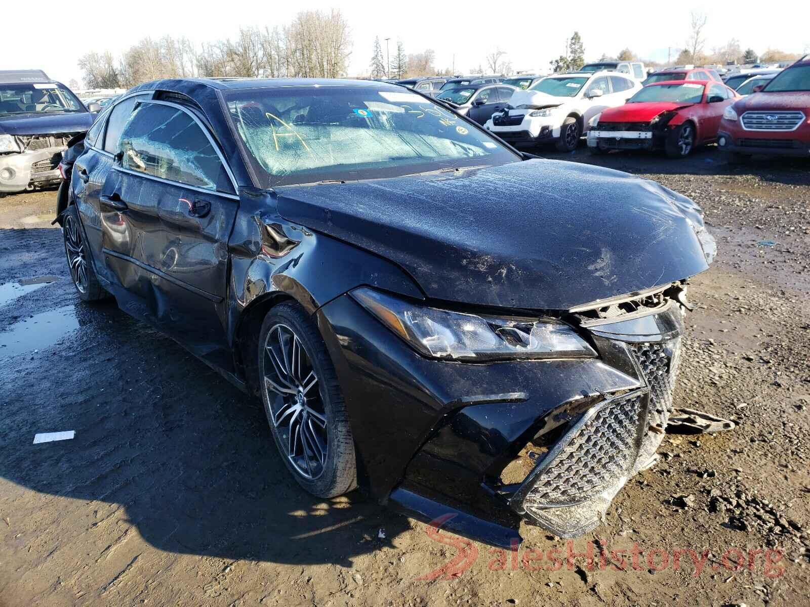 4T1BZ1FB0KU008300 2019 TOYOTA AVALON