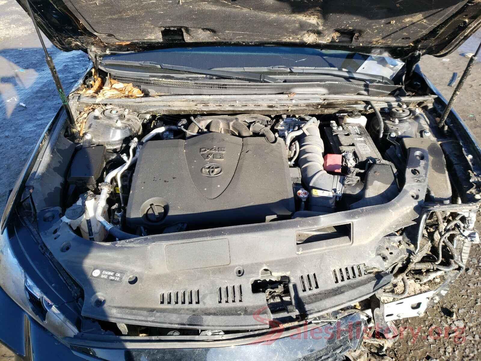 4T1BZ1FB0KU008300 2019 TOYOTA AVALON