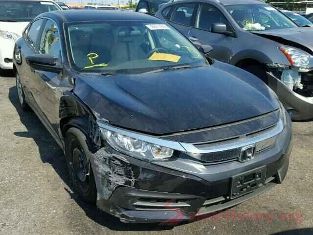 5NPD84LF8HH014177 2016 HONDA CIVIC