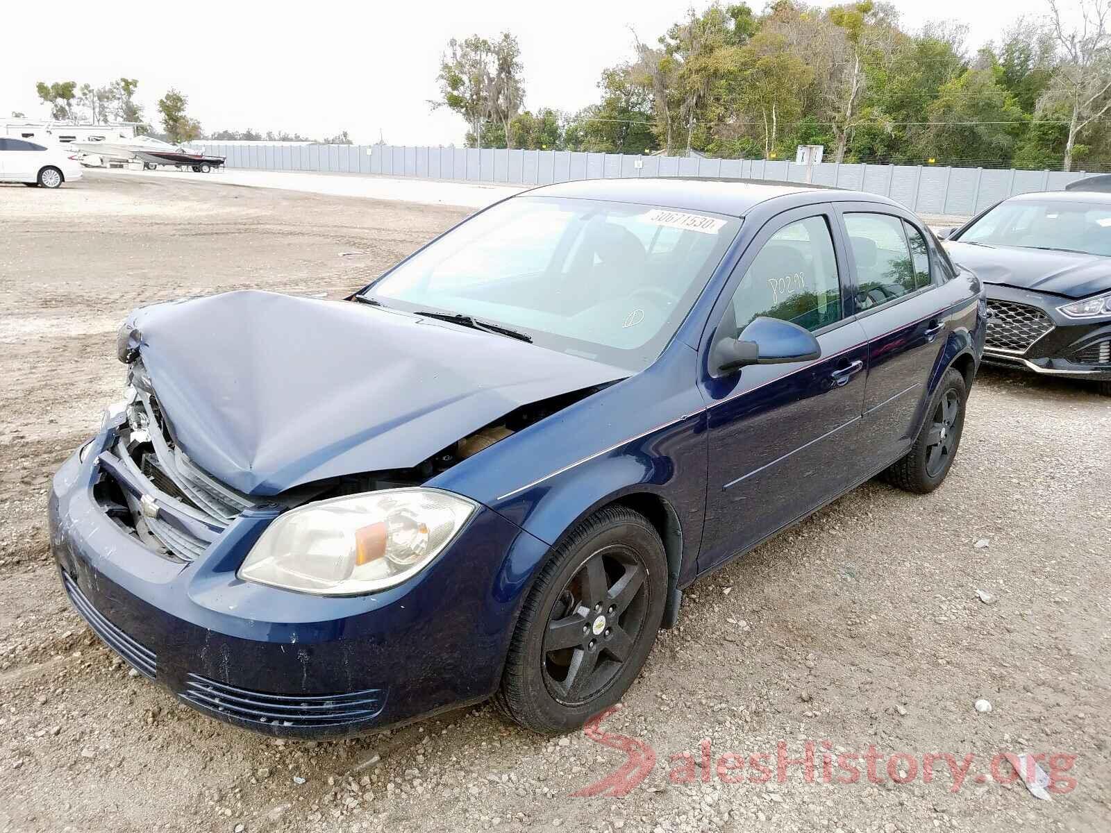 5TDYZ3DCXHS836051 2010 CHEVROLET COBALT