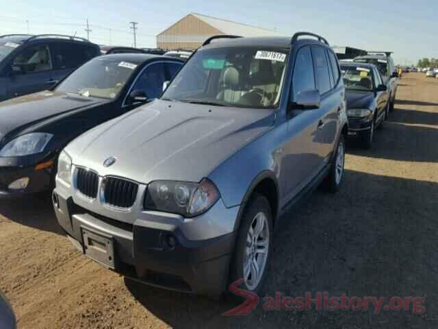 1HGCR2F36HA293958 2005 BMW X3