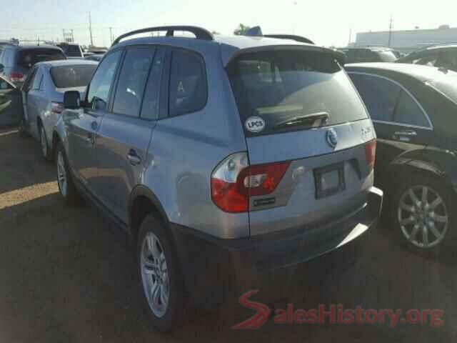 1HGCR2F36HA293958 2005 BMW X3