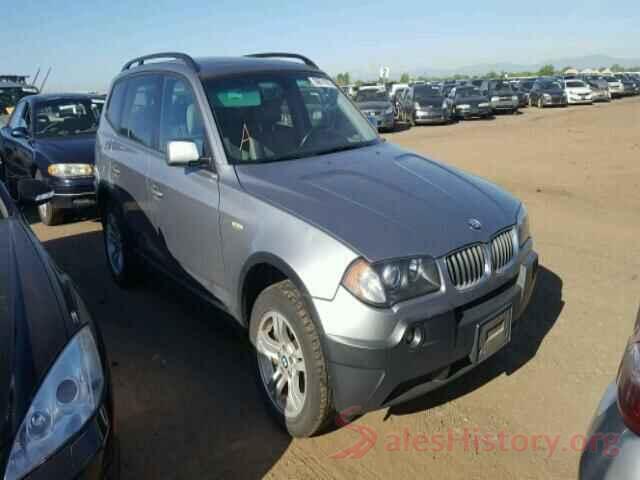 1HGCR2F36HA293958 2005 BMW X3