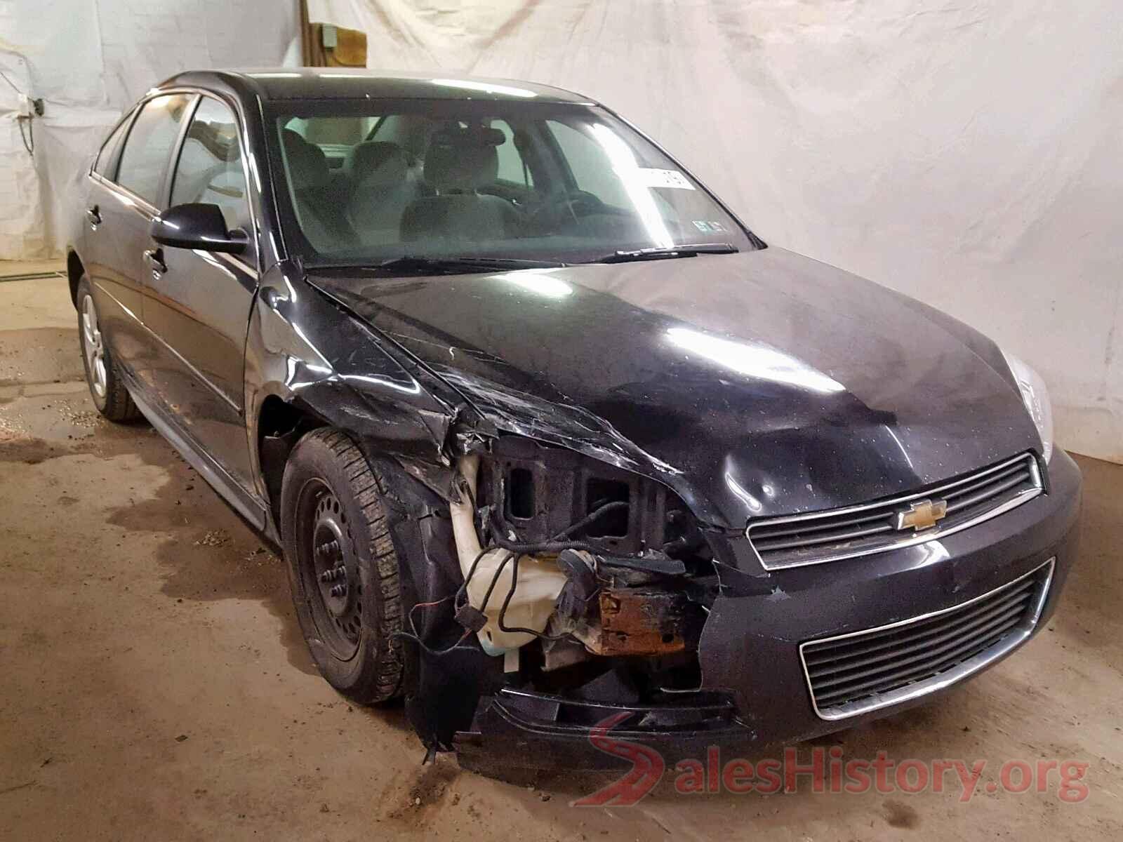 2HGFC2F87GH550765 2010 CHEVROLET IMPALA