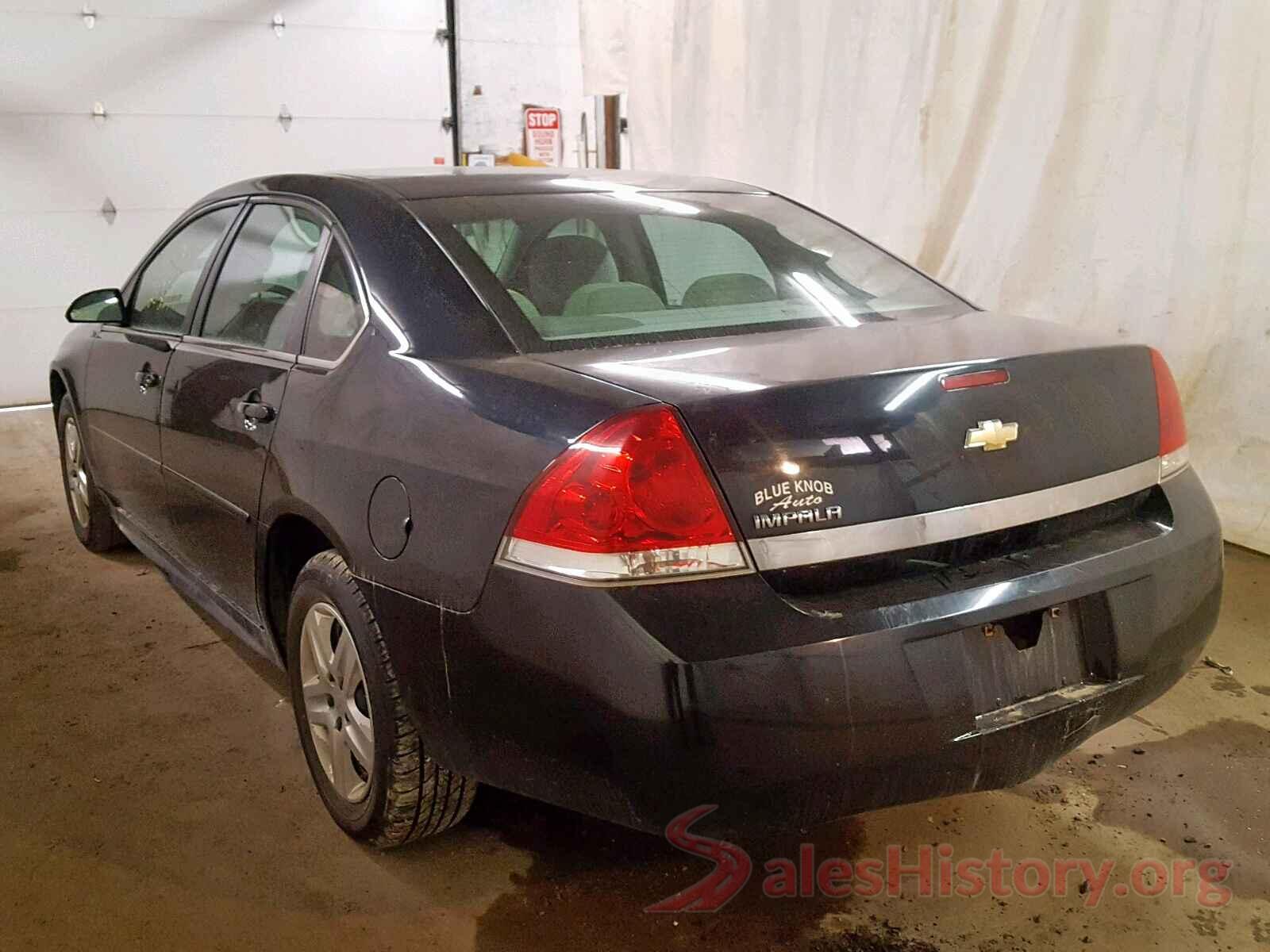 2HGFC2F87GH550765 2010 CHEVROLET IMPALA