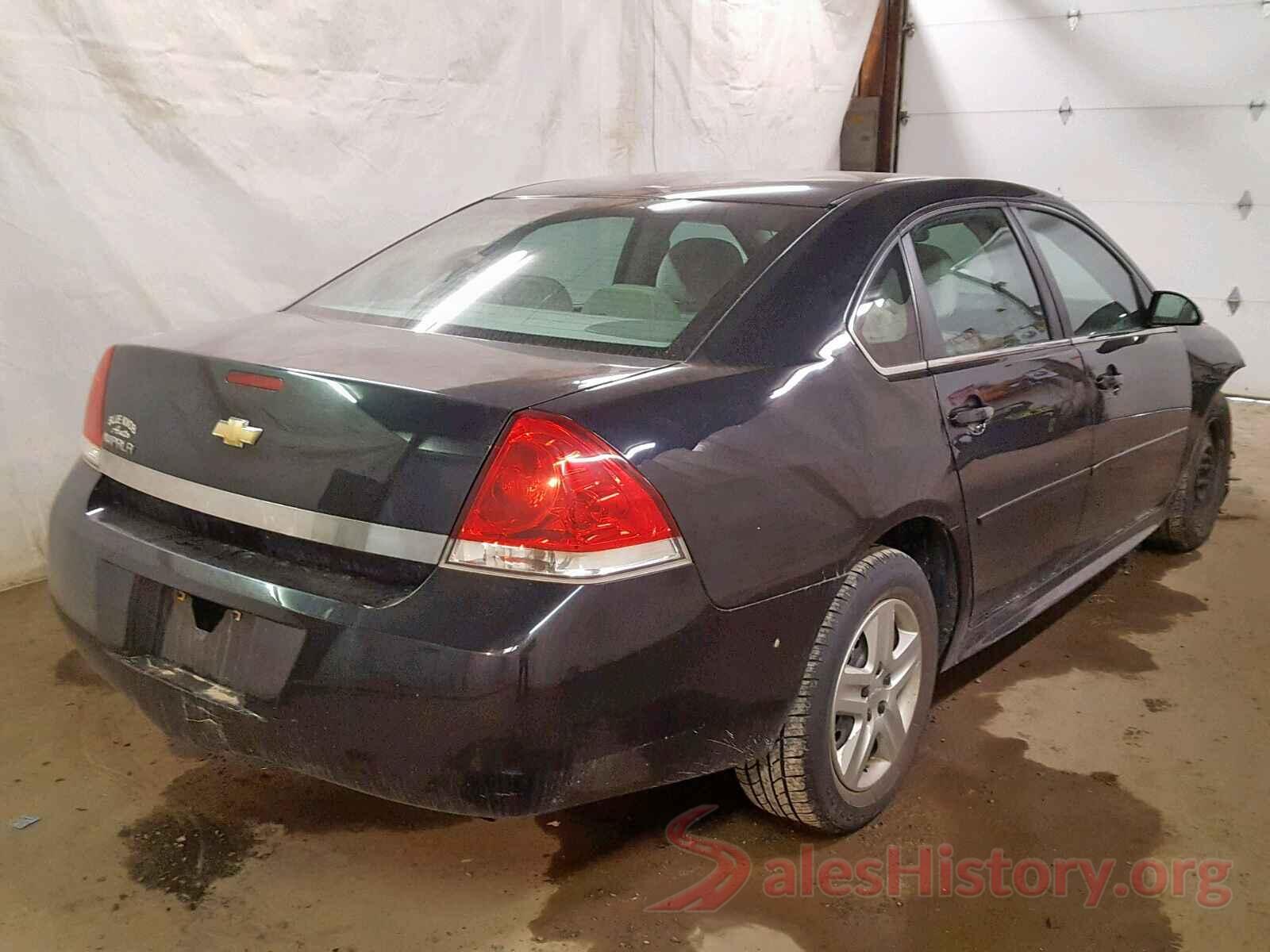 2HGFC2F87GH550765 2010 CHEVROLET IMPALA